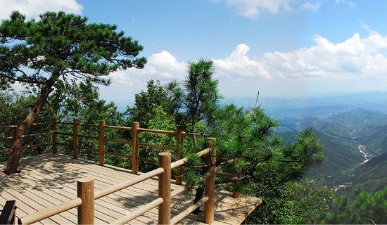 西天目山(西天目山风景区)